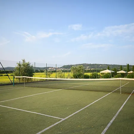 펜션 Tuscany Breath - Panoramic Pool & Tennis Court *