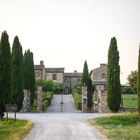 펜션 Tuscany Breath - Panoramic Pool & Tennis Court 아시아노