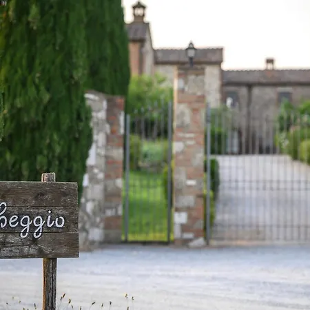 Tuscany Breath - Panoramic Pool & Tennis Court 아시아노