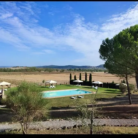 Tuscany Breath - Panoramic Pool & Tennis Court 아시아노